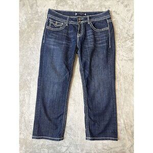 Women’s Vigoss FIT/capri Dark Wash Size 30/9